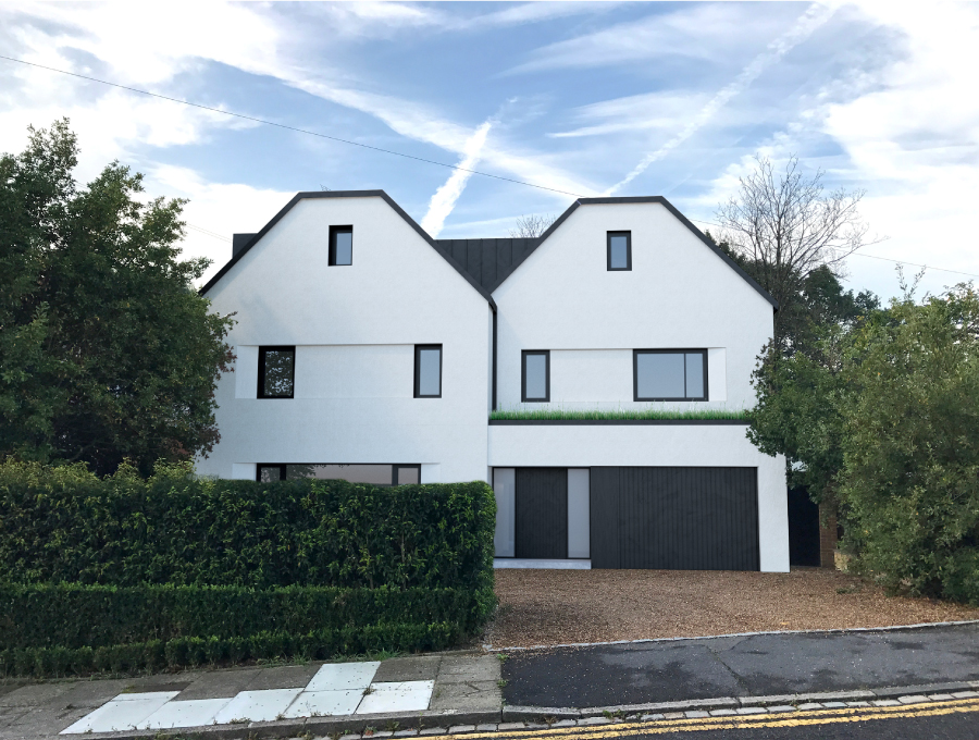 New house in Berkhampsted