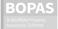 Buildoffsite Property Assurance Scheme (BOPAS) was developed to address these concerns and perceived risks associated with innovative construction. BOPAS is recognised by the principal mortgage lenders as providing the necessary assurance underpinned by a warranty provision, that the property will be readily mortgageable for at least 60 years.