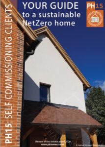 Self Commissioned NetZero Homes